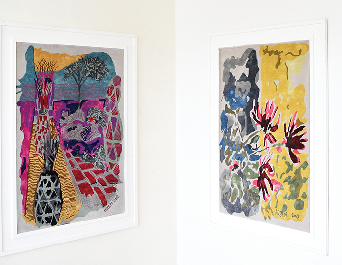 hiren patel rugs collection rug as wall painting