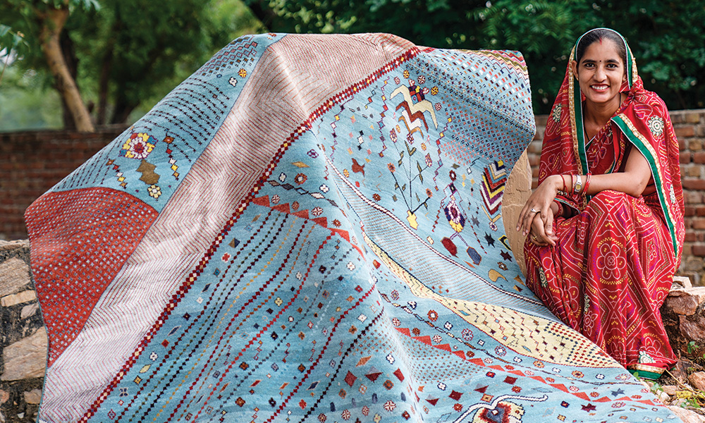 Manchaha: One of a Kind Rugs Handmade by Rural Women
