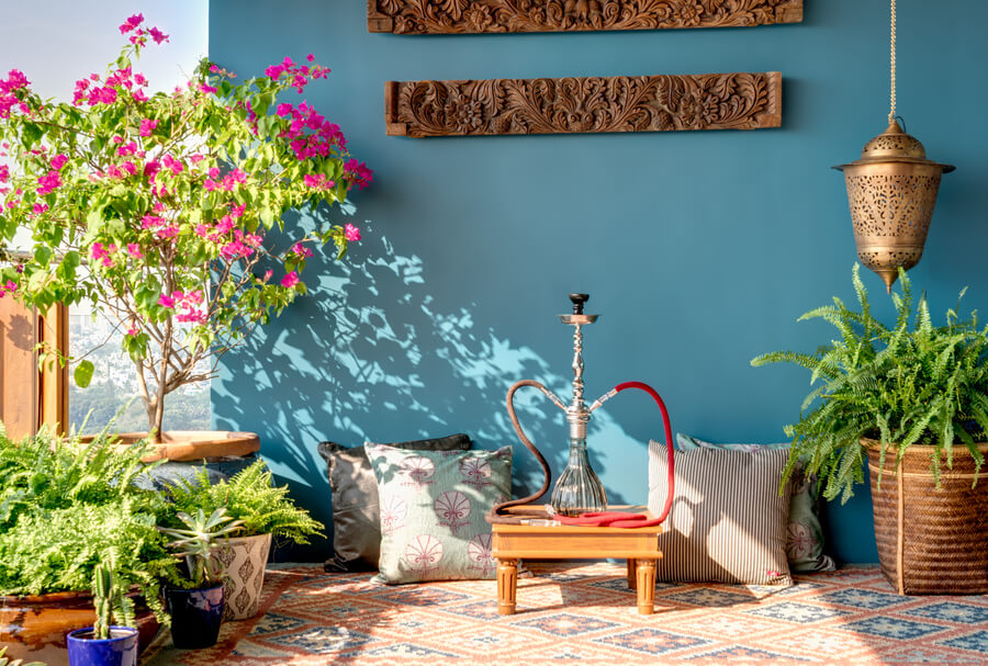 jute rugs for home, balcony, living room and bedroom