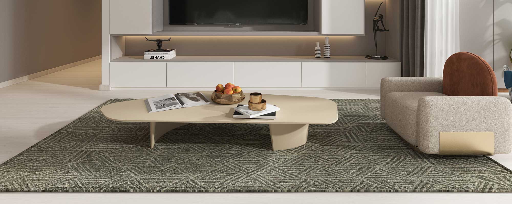 What Are The Features of Modern Area Carpets