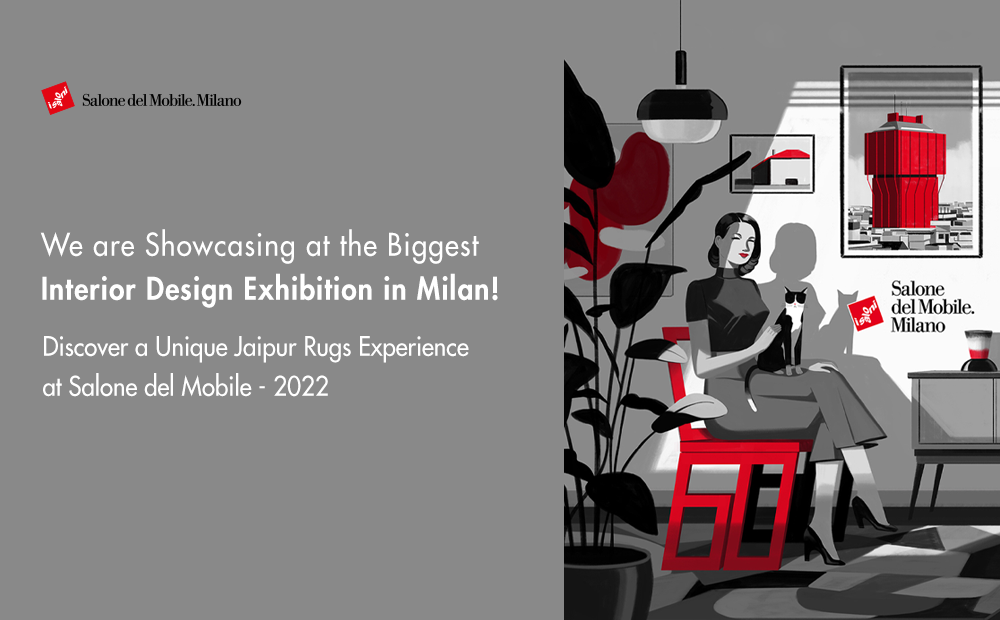 Jaipur Rugs featuring at the Salone del Mobile 2022