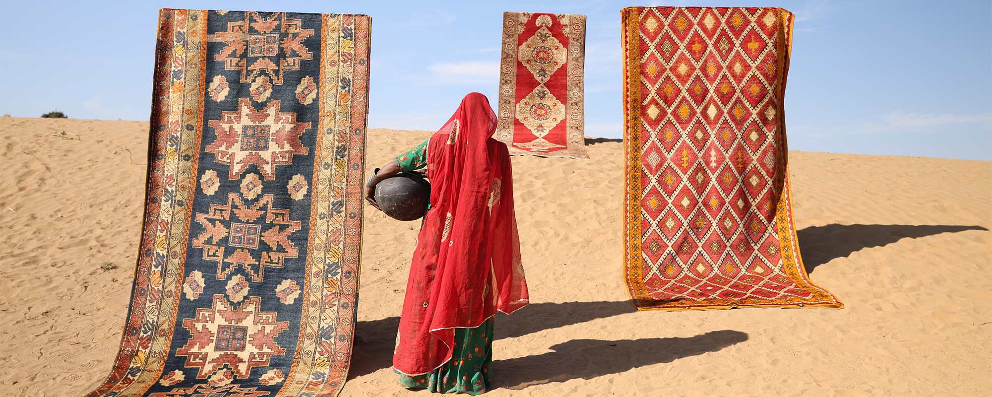 Nuray Collection: Reviving Tribal-Inspired Rugs