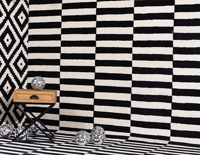 rugs for party room decor