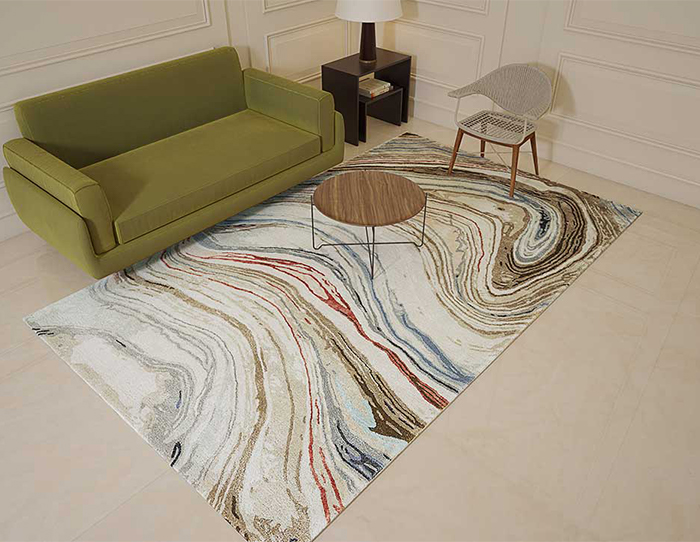 Taq-4309 Classic Gray/Medium Gray Hand Tufted Rug