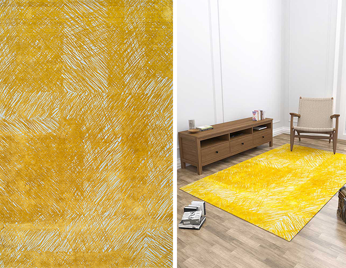 leo zodiac sign rugs for you