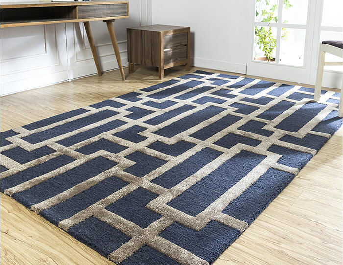 right art piece of carpet for living room