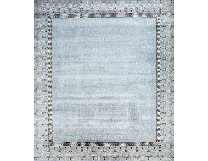 hand knotted pure silk rugs and carpets