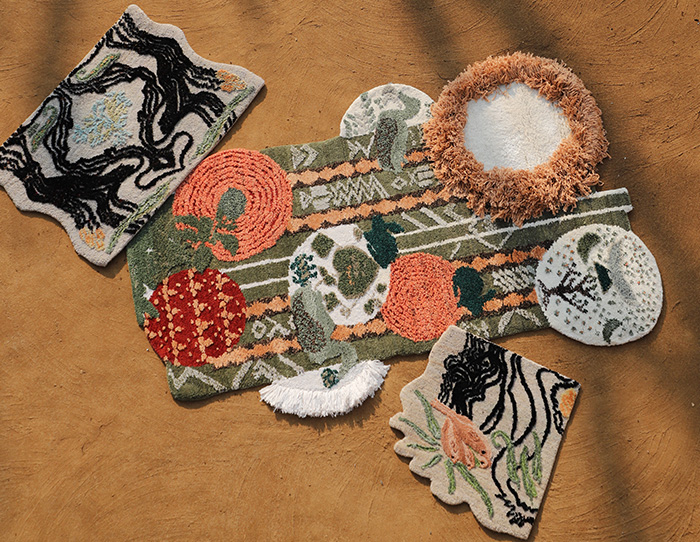  The Jaipur Rugs with Central Saint Martins Collaboration