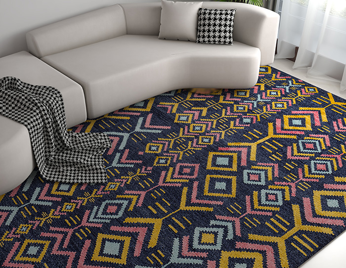 paradise pink color rugs for living room