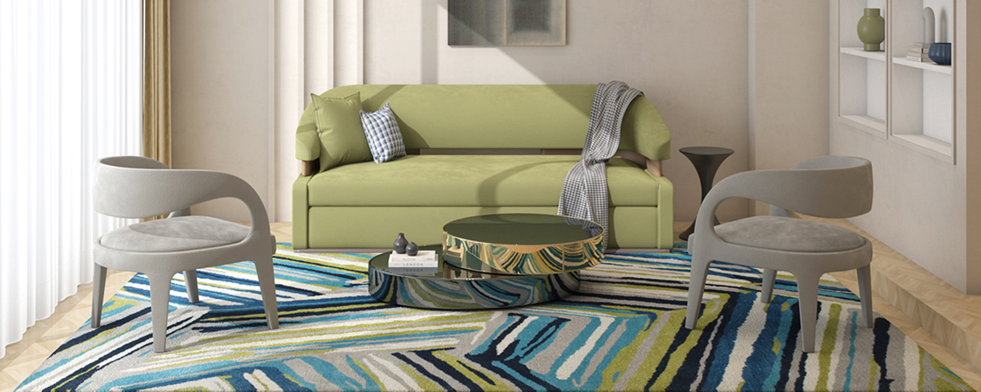 Spotting Modern Rugs: Unveiling the Essence of Contemporary Design