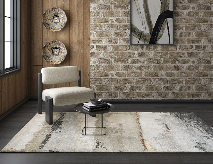 Gray Ashwood Hand Tufted Rug Online