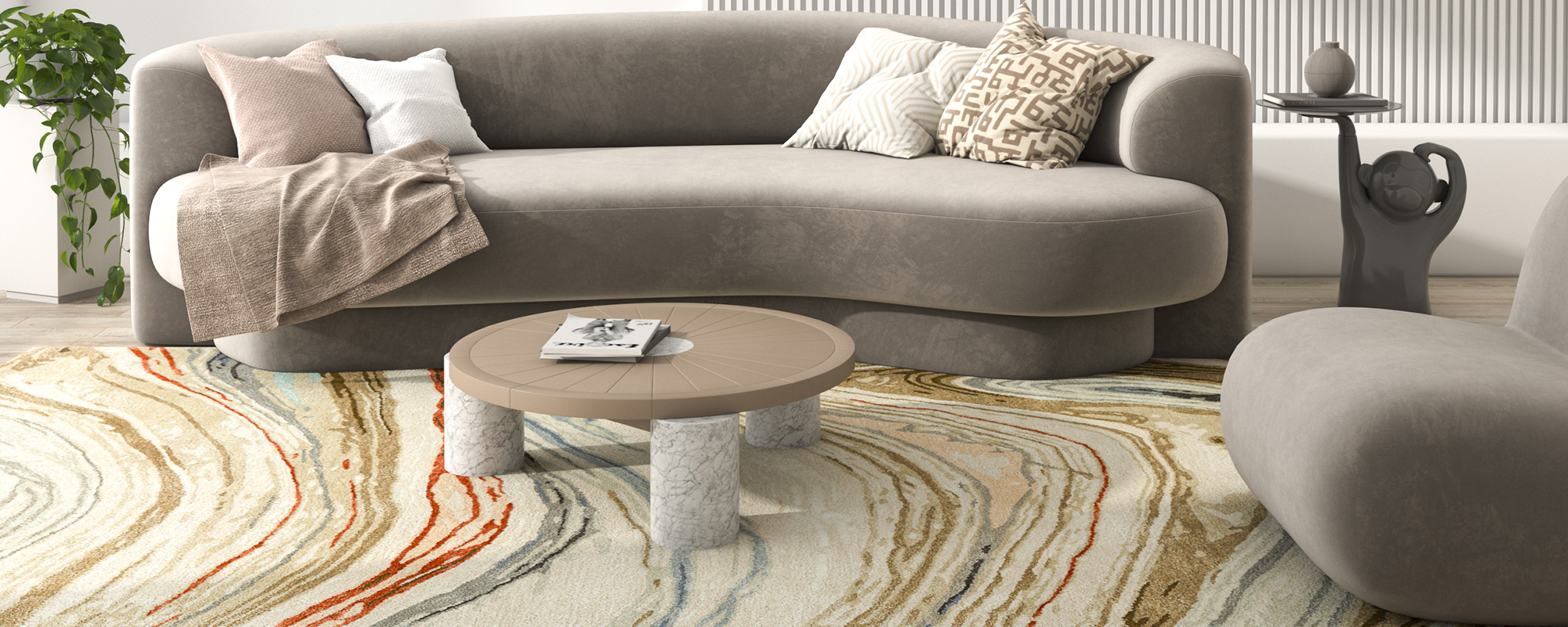 Infuse Your Room with Artistry: Styling Inspiration for 5 Spectacular Jaipur Rugs