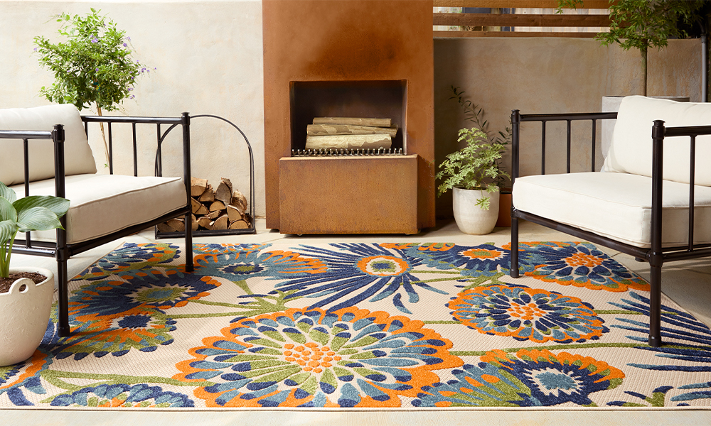 The Right Way to Style Your Area Rug